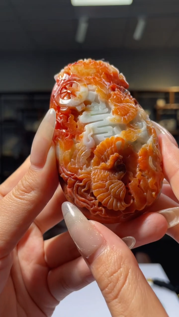 【闪购商品】定制翡翠未镶嵌PD0304103