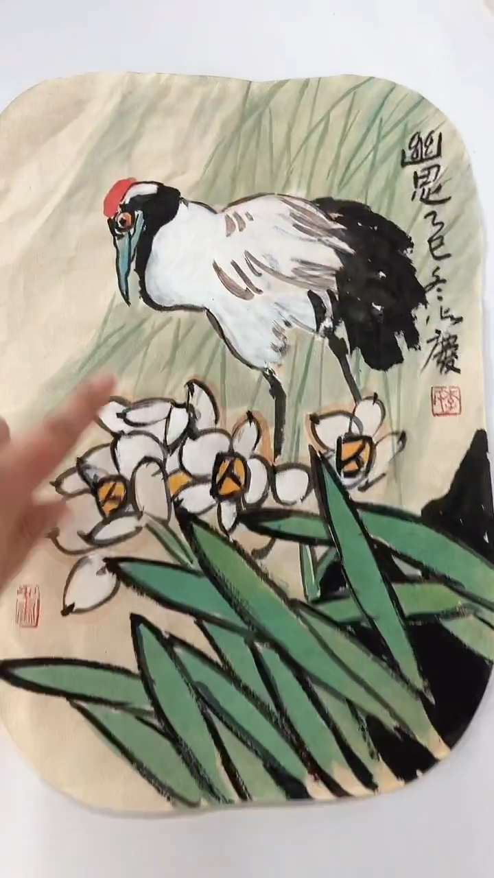 国画直播福利/国画/花鸟