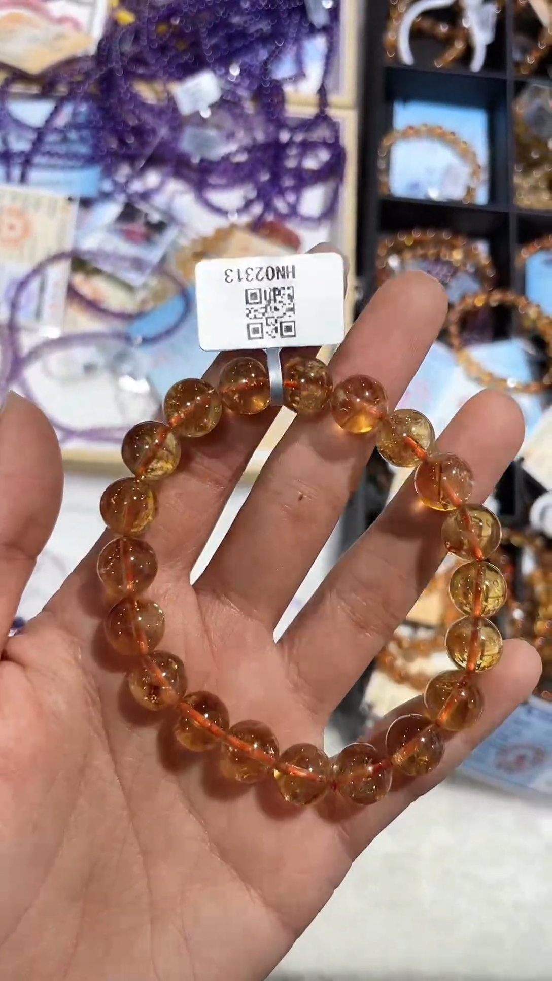 【闪购商品】水晶手链未镶嵌手链