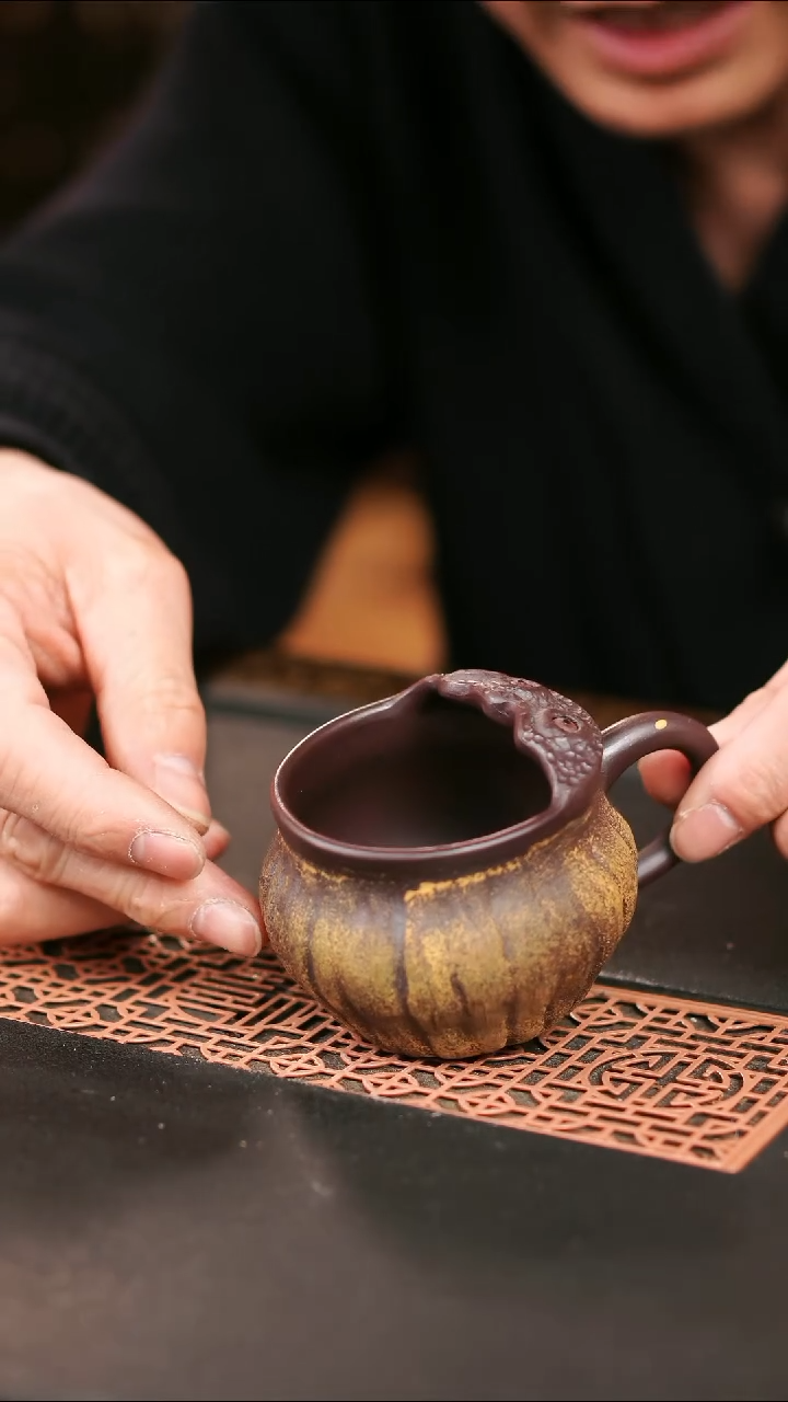 【闪购商品】紫砂茶杯紫砂紫砂c081