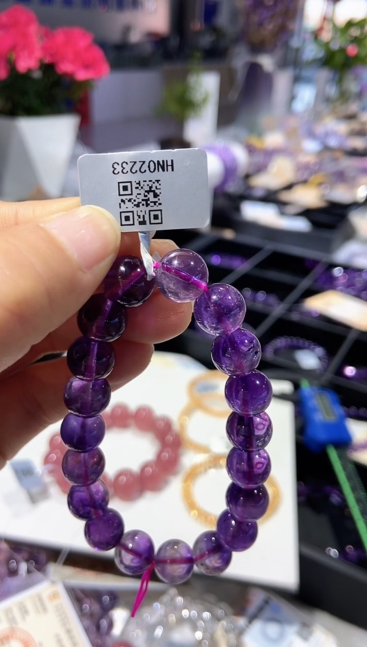 【闪购商品】水晶手串未镶嵌手串
