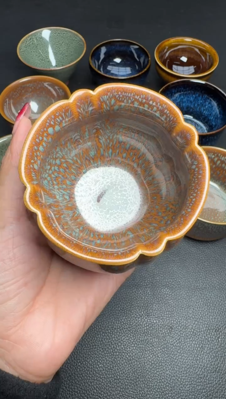 【闪购商品】茶盏范泽锋事事如意206
