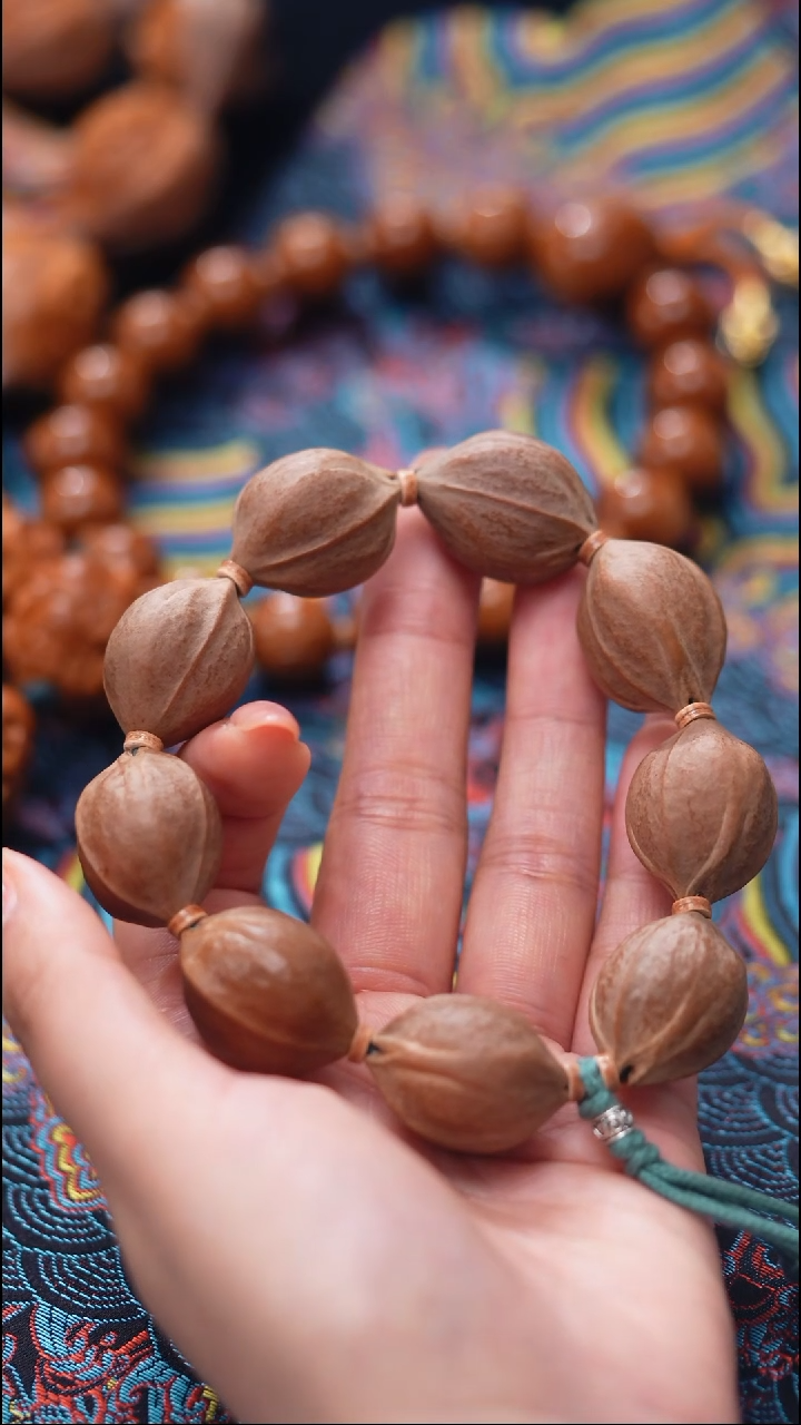 手串/手链橄榄核小**曼铁核