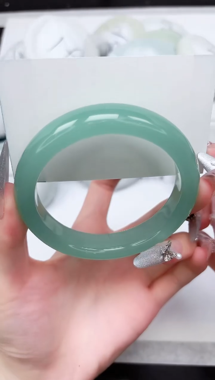 石英质玉手镯未镶嵌15-62.1