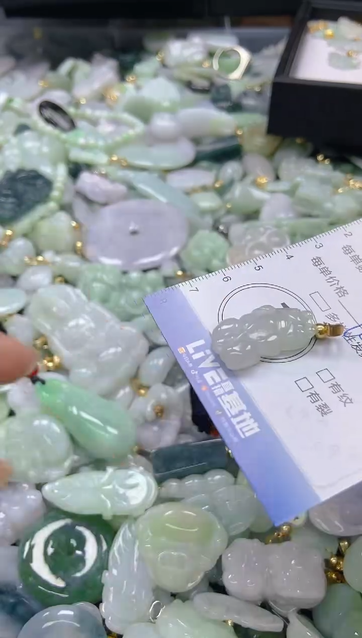 【闪购商品】翡翠颈饰未镶嵌闪购0084988