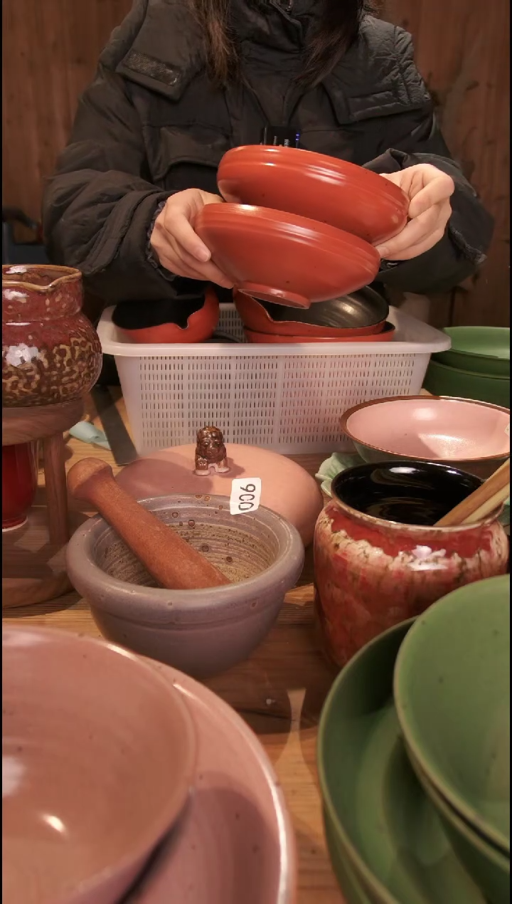 【闪购商品】碗 景德镇手工高温陶瓷