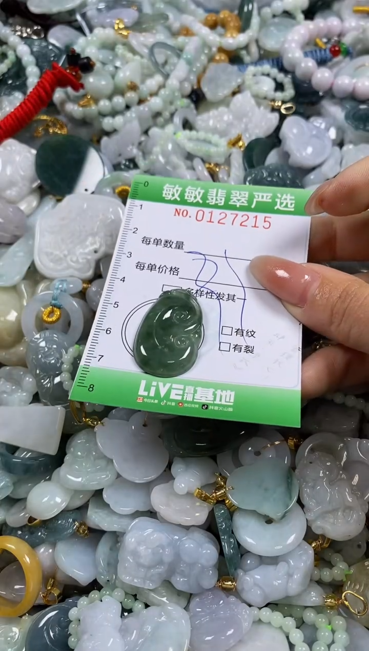 【闪购商品】翡翠颈饰未镶嵌闪购0127215