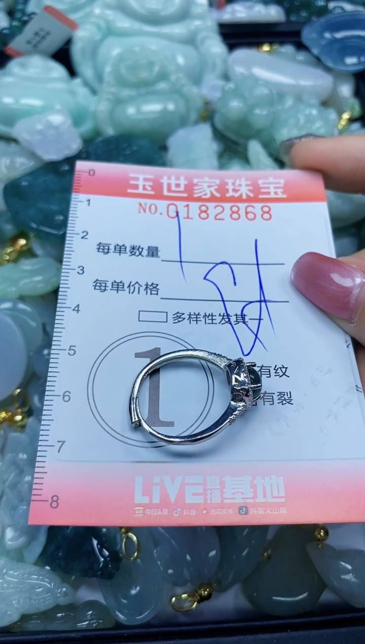 【闪购商品】翡翠颈饰未镶嵌闪购0182868