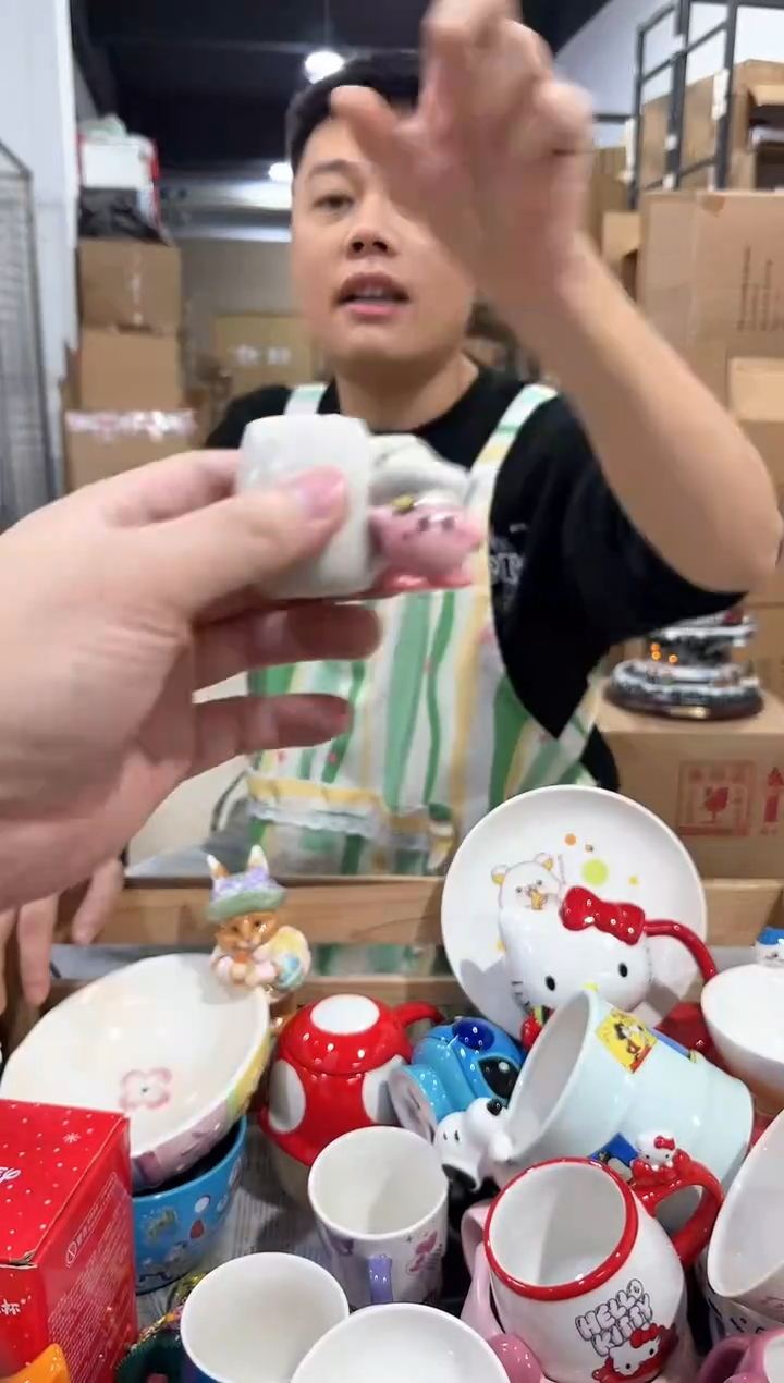 瓷片星之卡比牙刷架