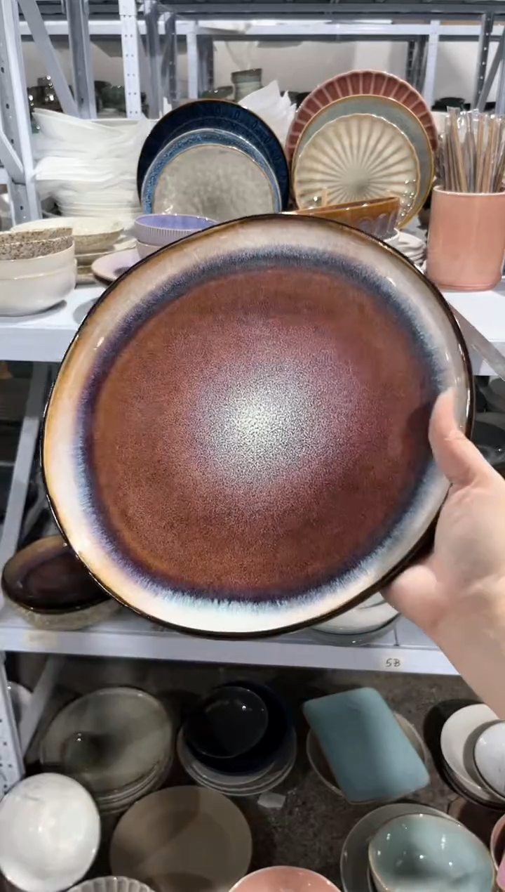 【闪购商品】瓷片外贸尾货瑕疵满20包邮X 大盘D1D