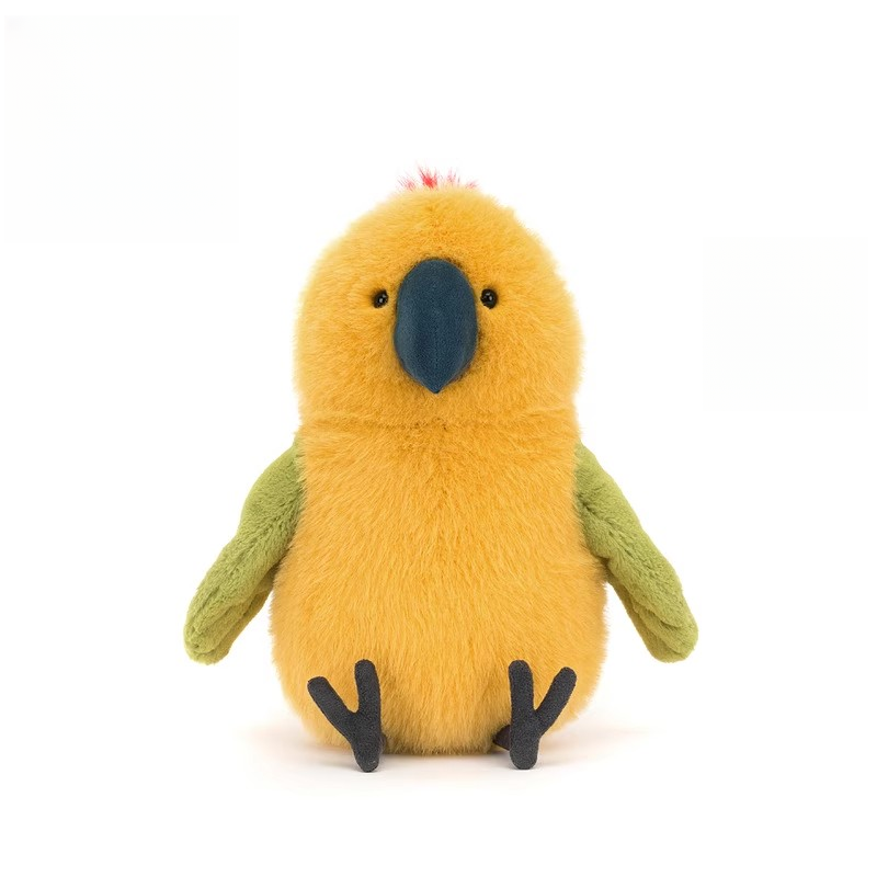 英国正版新品巴吉比鹦鹉毛绒玩偶公仔娃娃玩具礼物