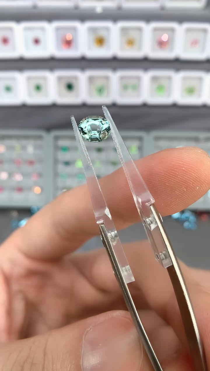 【闪购商品】定制碧玺裸石未镶嵌1.28ct