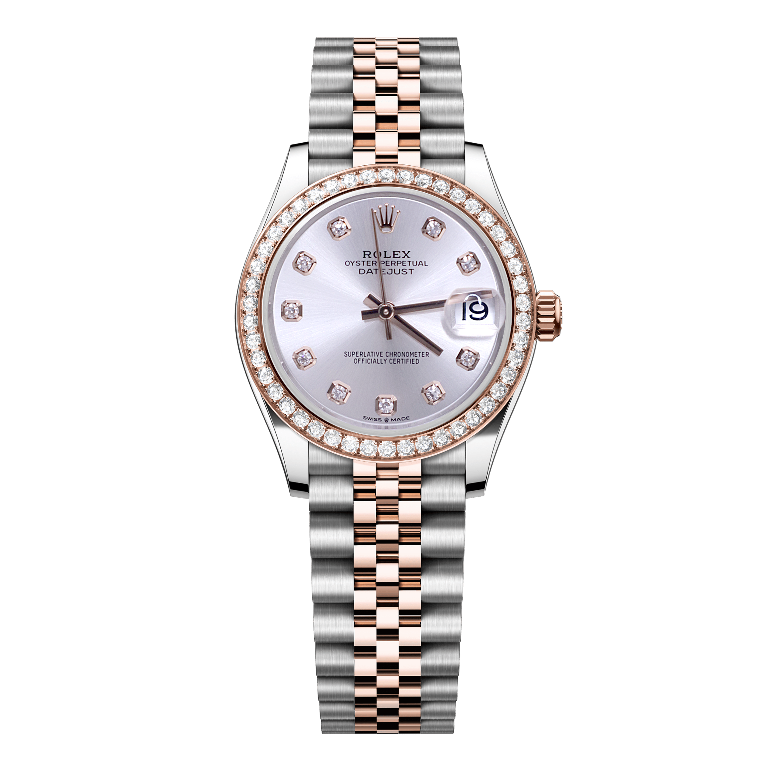 99新 Rolex/劳力士 B5387/日志/278381rbr-0016/31mm 22年全套