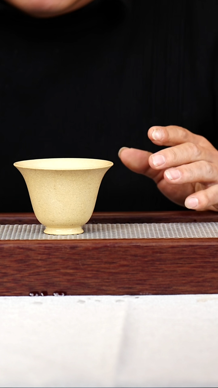 茶杯紫砂 宜兴紫砂主人杯 本山段130CC 14011