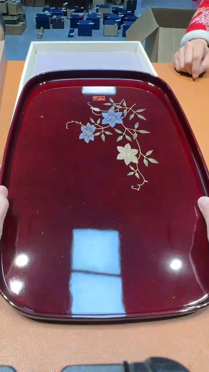 摆件海**色阿达西日瓷摆件594