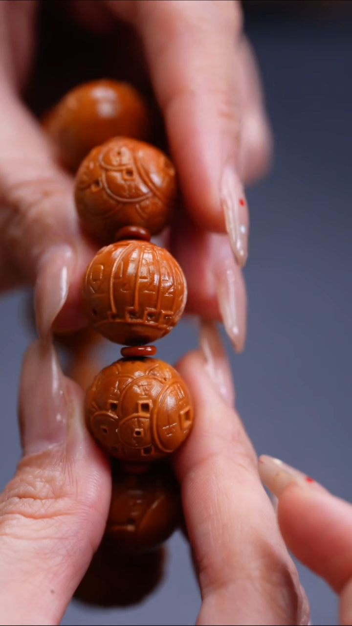 橄榄核手串橄榄核核雕闪购