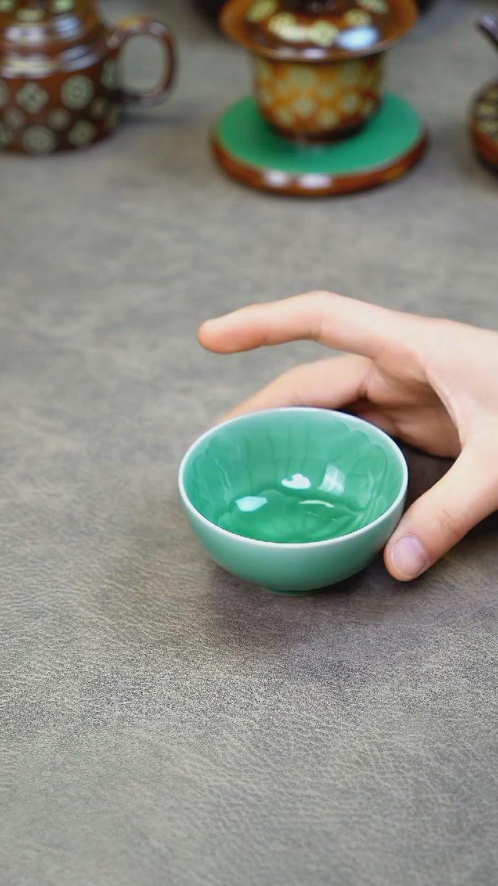 【闪购商品】龙泉青瓷手工主人