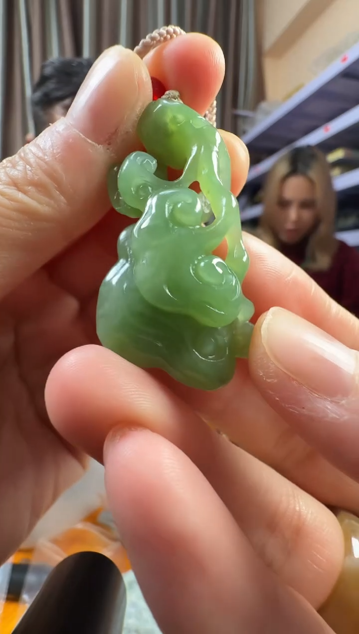 未镶嵌和田玉挂件WJS1228-89