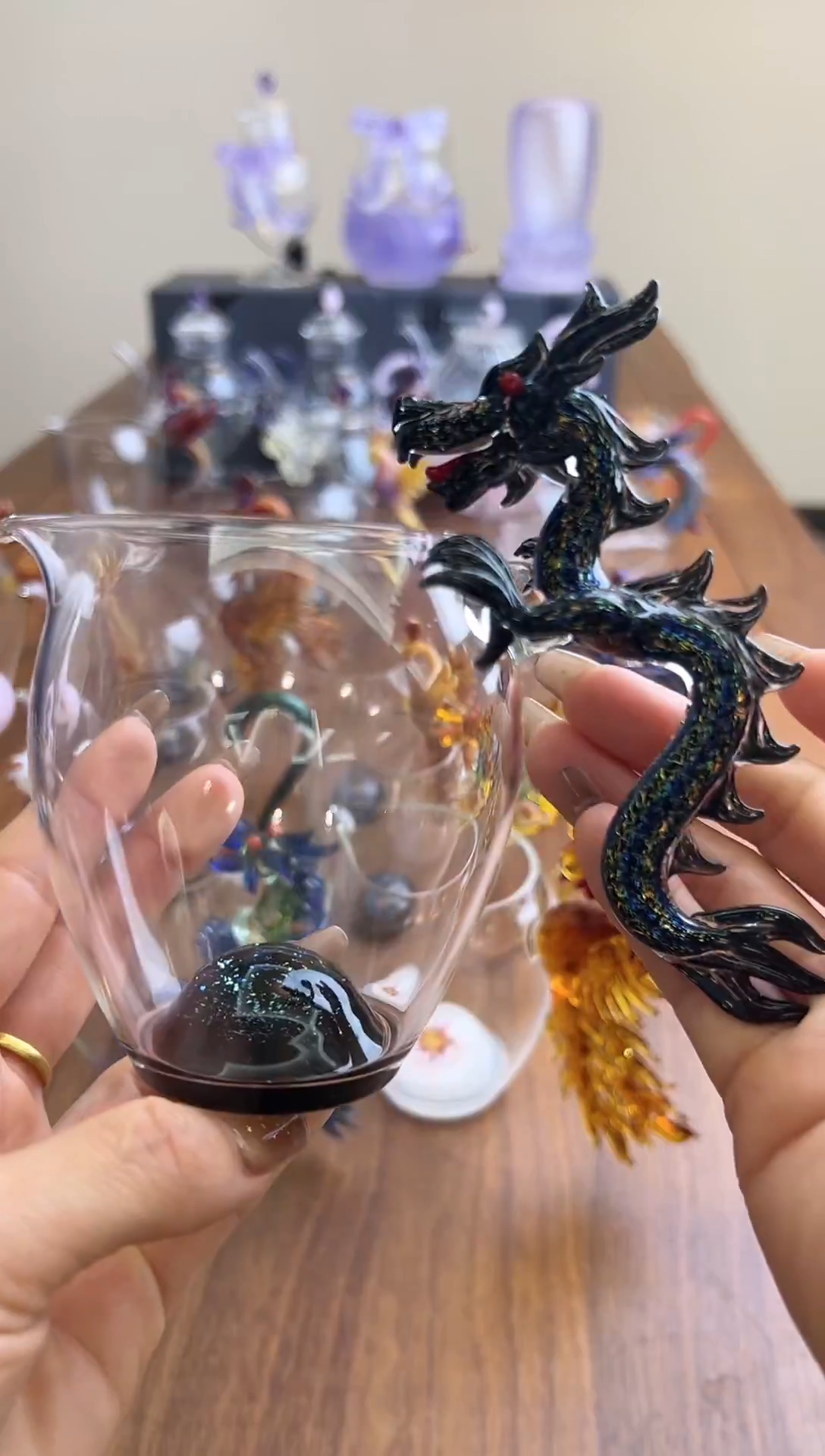 茶行记公道杯一只