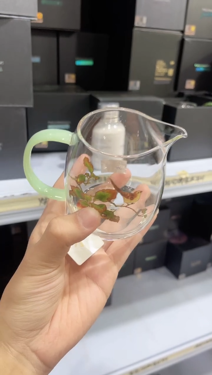 【闪购商品】禾器/平安喜乐-澄然茶海/浅玉