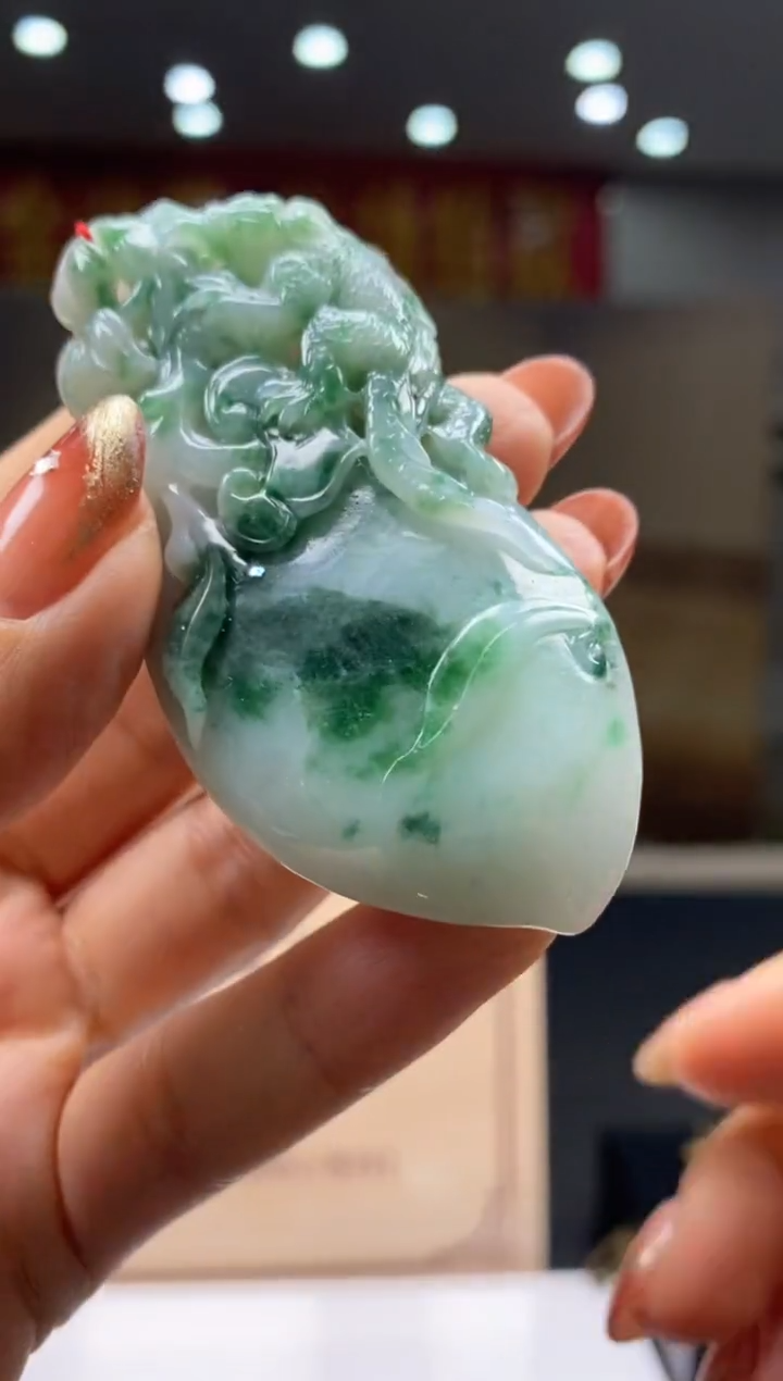 【闪购商品】定制翡翠未镶嵌********909