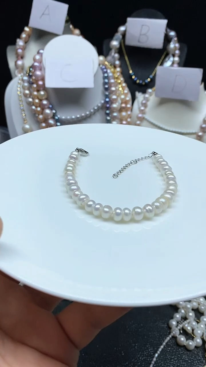 【闪购商品】淡水珍珠手串未镶嵌多人