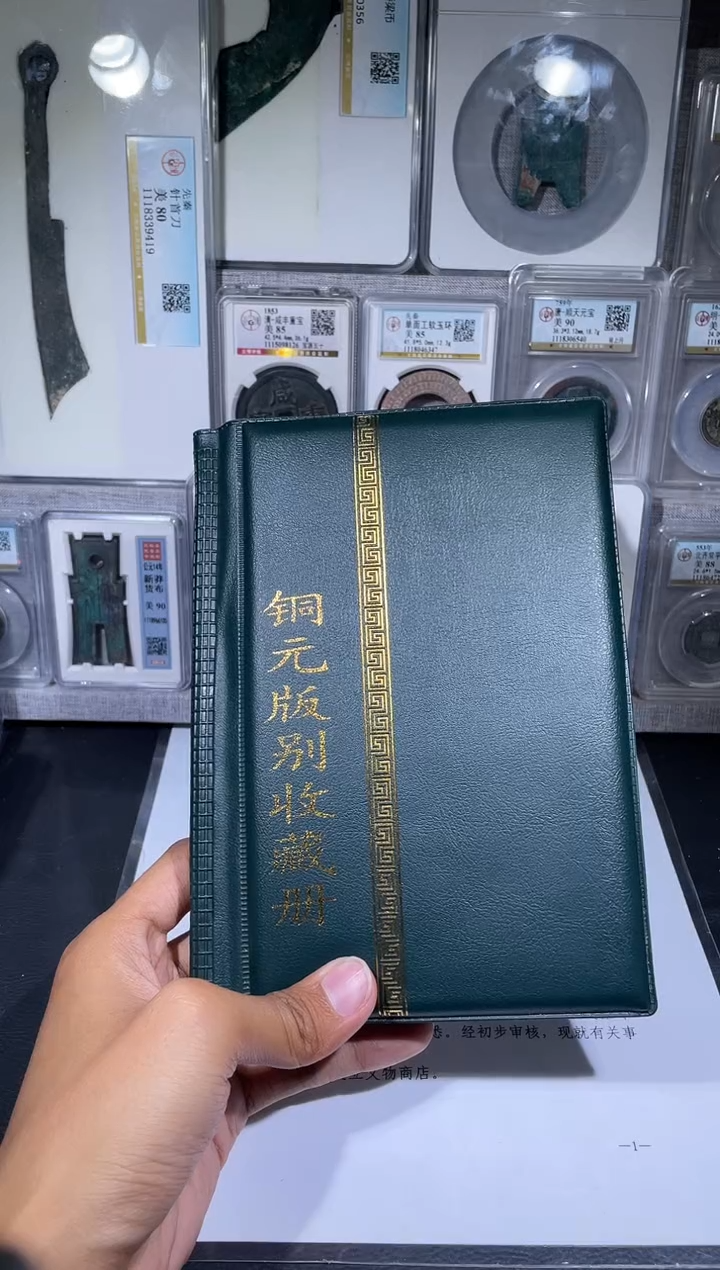 铜琪珍     铜元版别收藏册