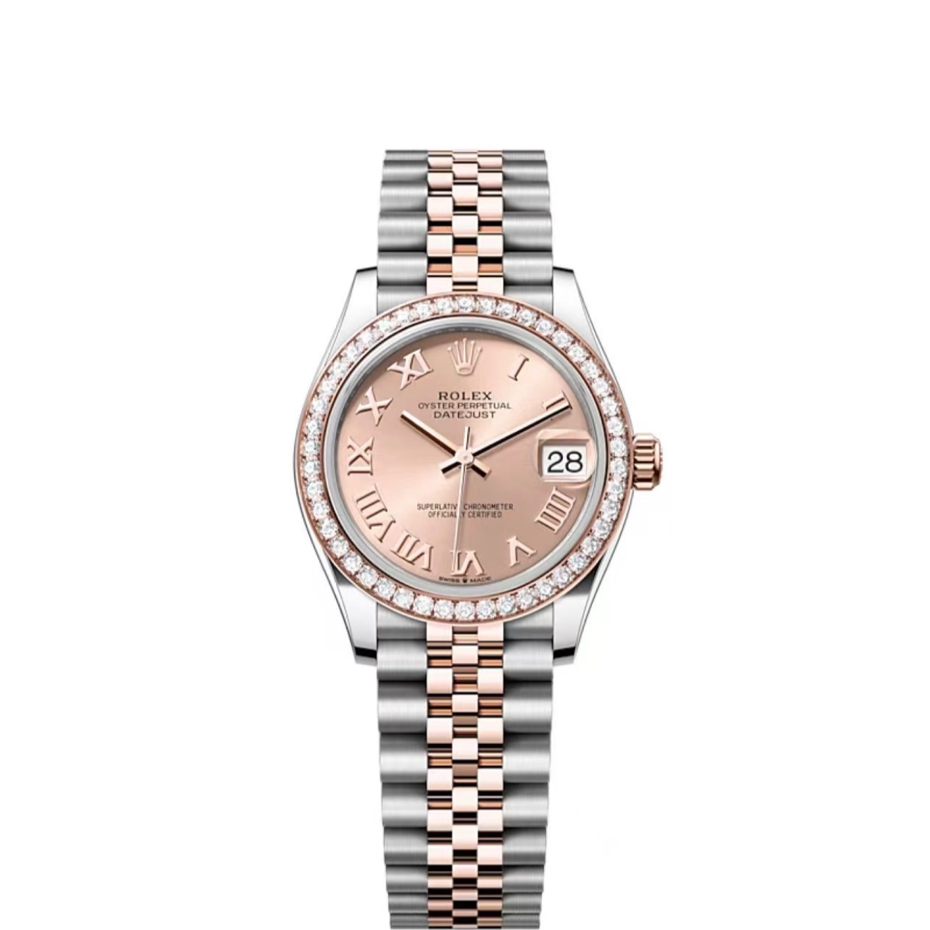 未使用 Rolex/劳力士 日志型 m278381rbr-0002  国行当天卡 寄售
