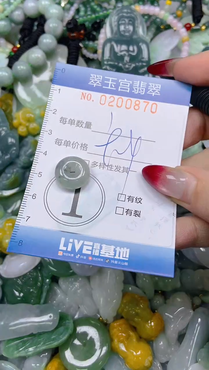 颈饰未镶嵌翡翠闪购0200870