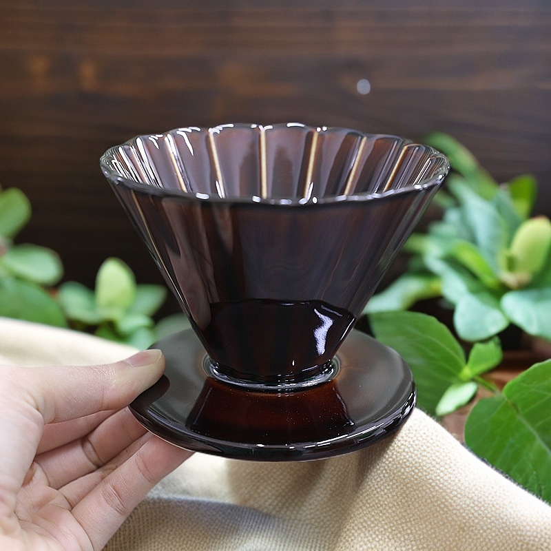 日本原装进口美浓烧咖啡滤杯家用耐高温手冲滤纸滴漏式陶土过滤器