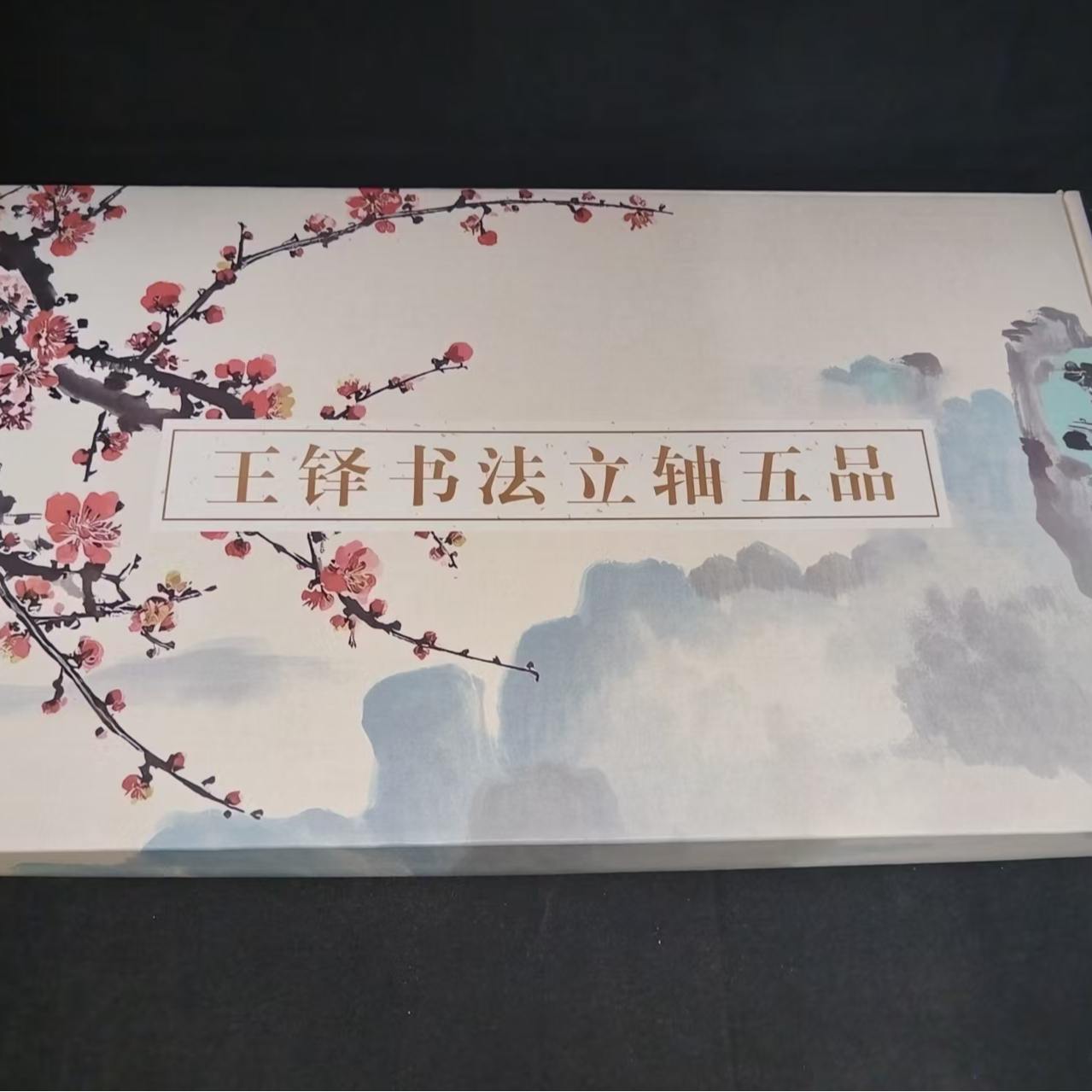 第2集一大盒子王铎立轴五品，家居装饰字画