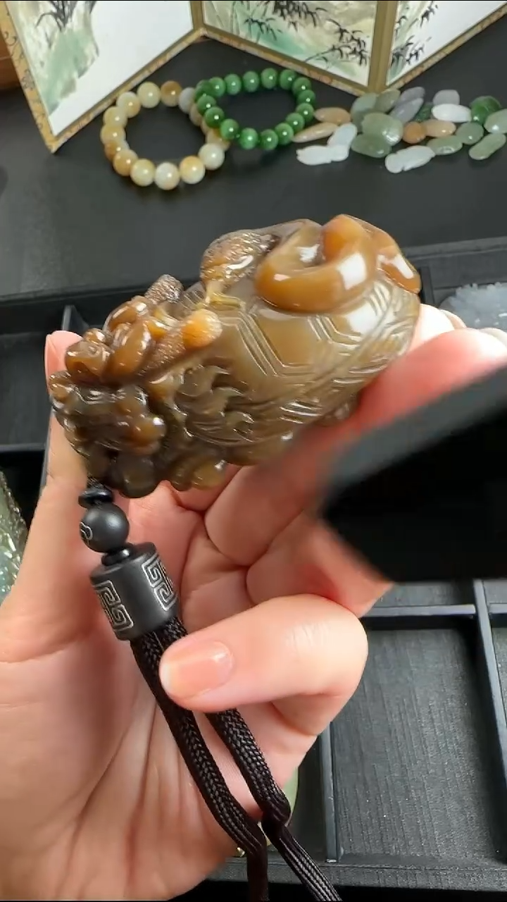 【闪购商品】和田玉把件未镶嵌WY0215209