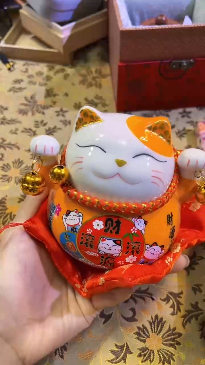 【闪购商品】瓷片陶茶666文玩周边多人