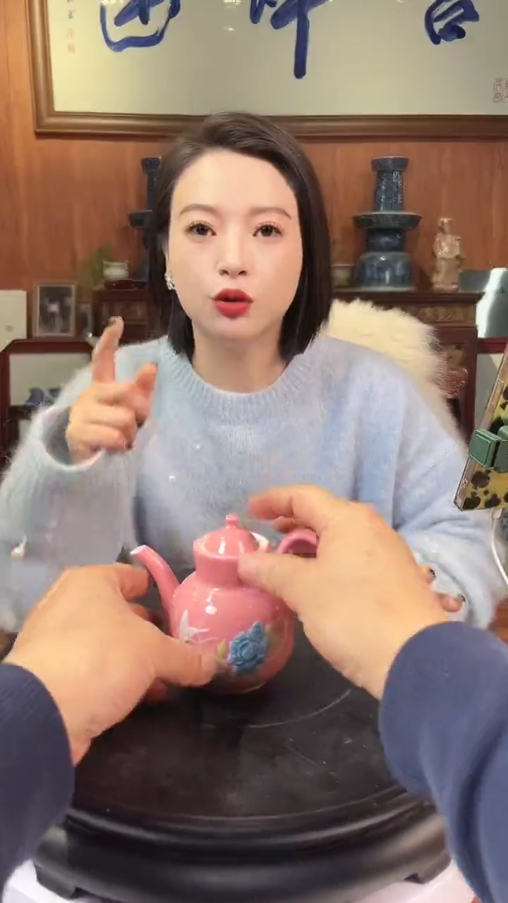 摆件陶景德镇精美陶瓷