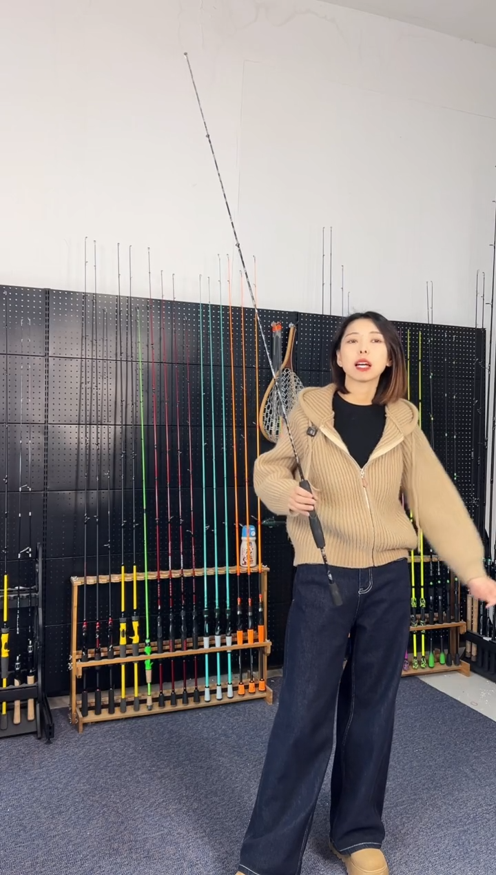 1.8m以下碳素PBL502直柄1.5米（不退不换）