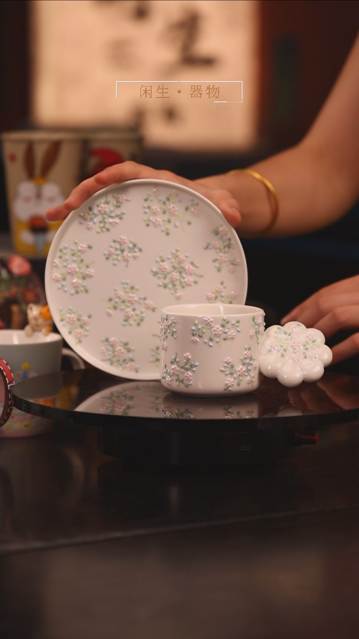 景德镇可爱设计师款陶瓷