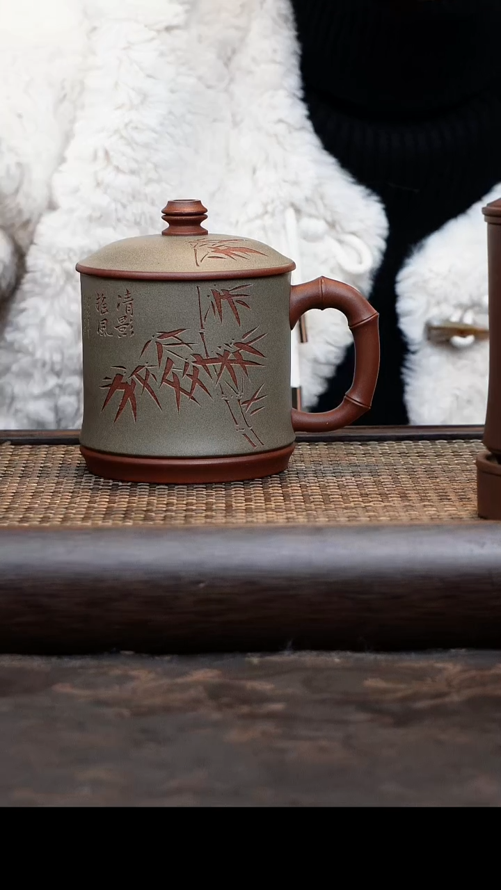 【闪购商品】紫砂茶杯老板杯紫砂微瑕