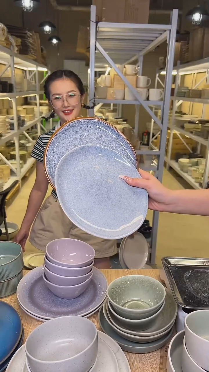 瓷241进出口釉下彩陶瓷餐具