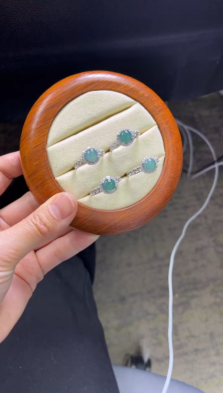 【闪购商品】翡翠戒指未镶嵌M71/多样性发一件