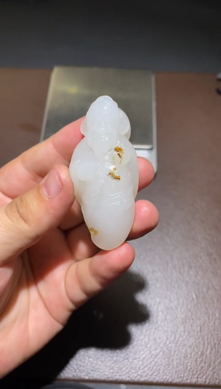 【闪购商品】和田玉挂件未镶嵌
