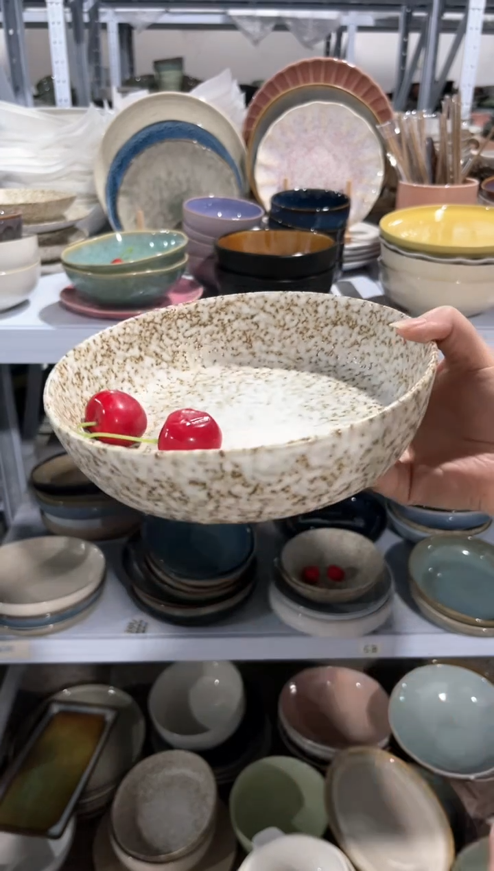 【闪购商品】瓷片外贸尾货微瑕满20包邮X  K1A八寸