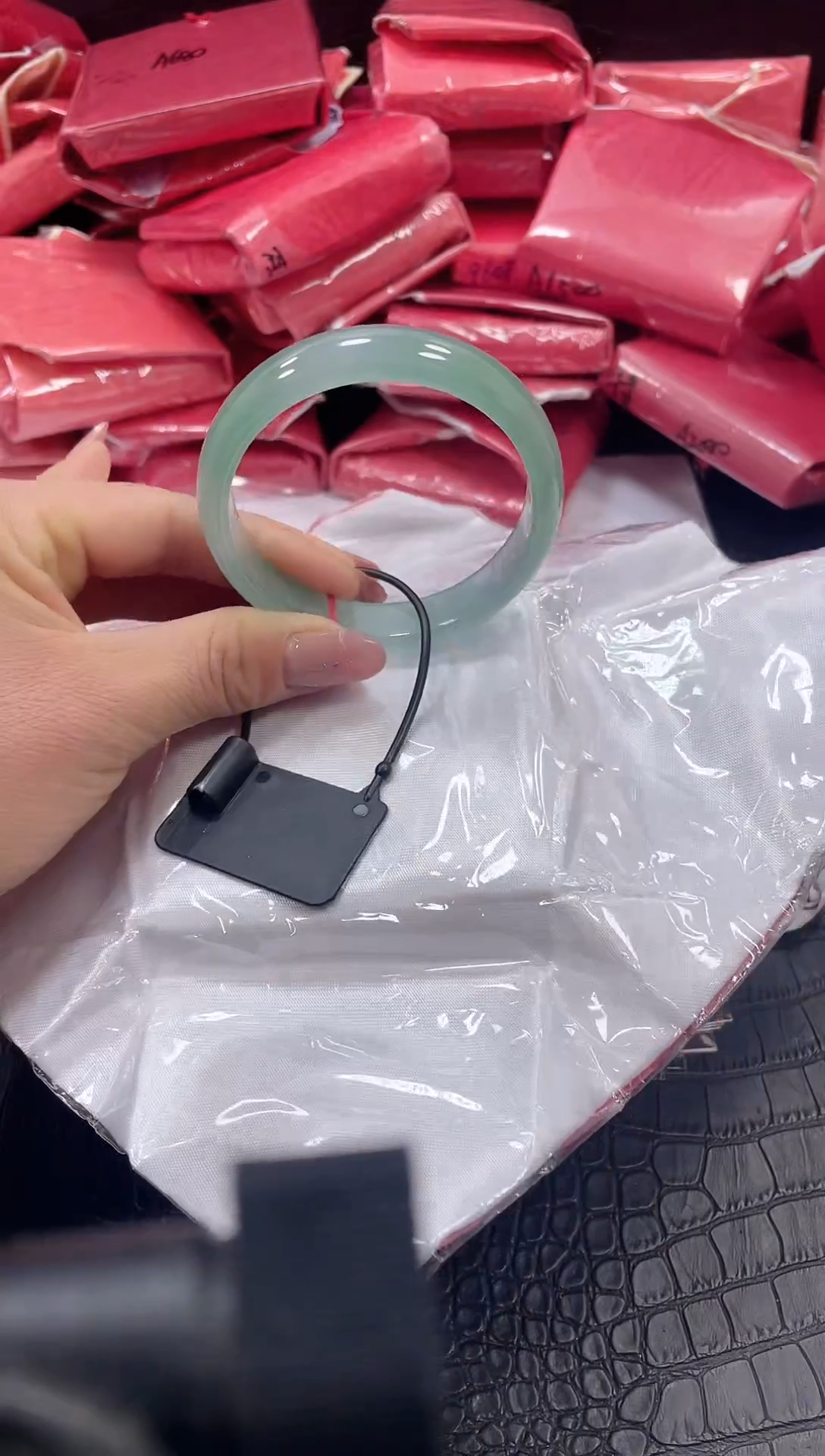 非金属无玲玲102号手镯58.1圈口