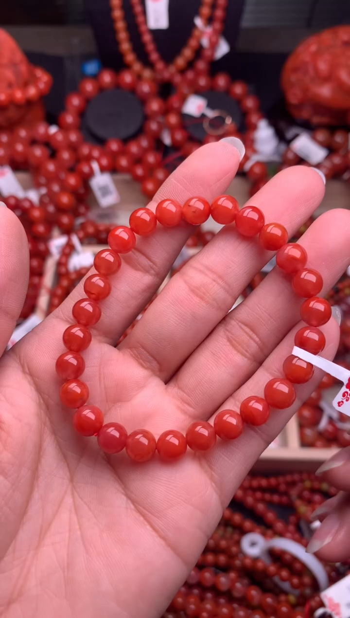 【闪购商品】南红玛瑙珠宝奇石未镶嵌7