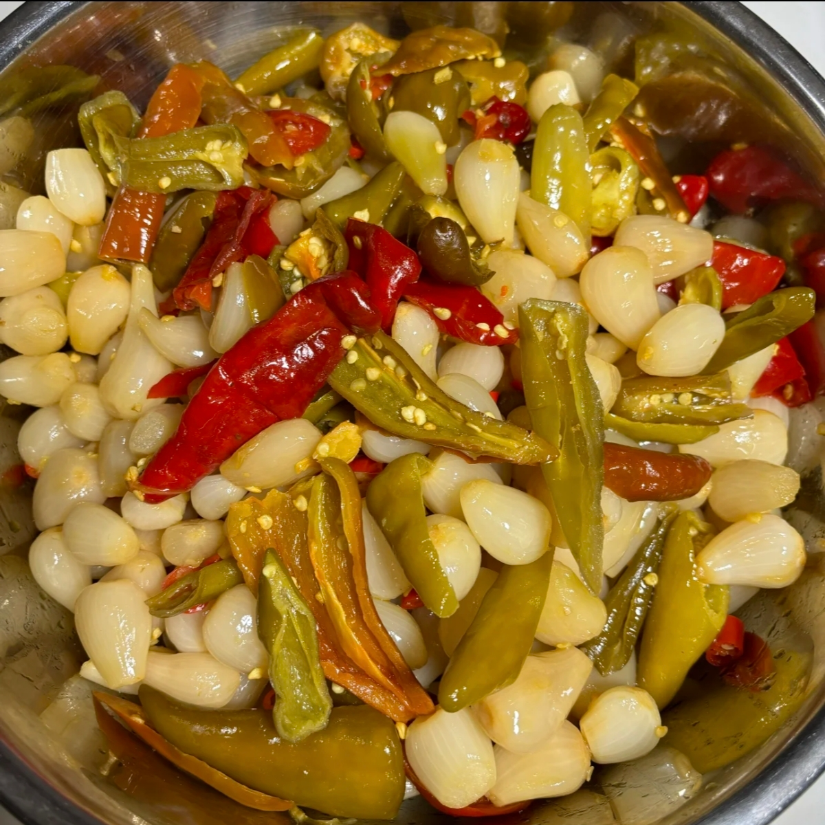 湖北特产农家老坛酸辣藠头酸辣脆爽下饭菜手工腌制咸菜酱菜