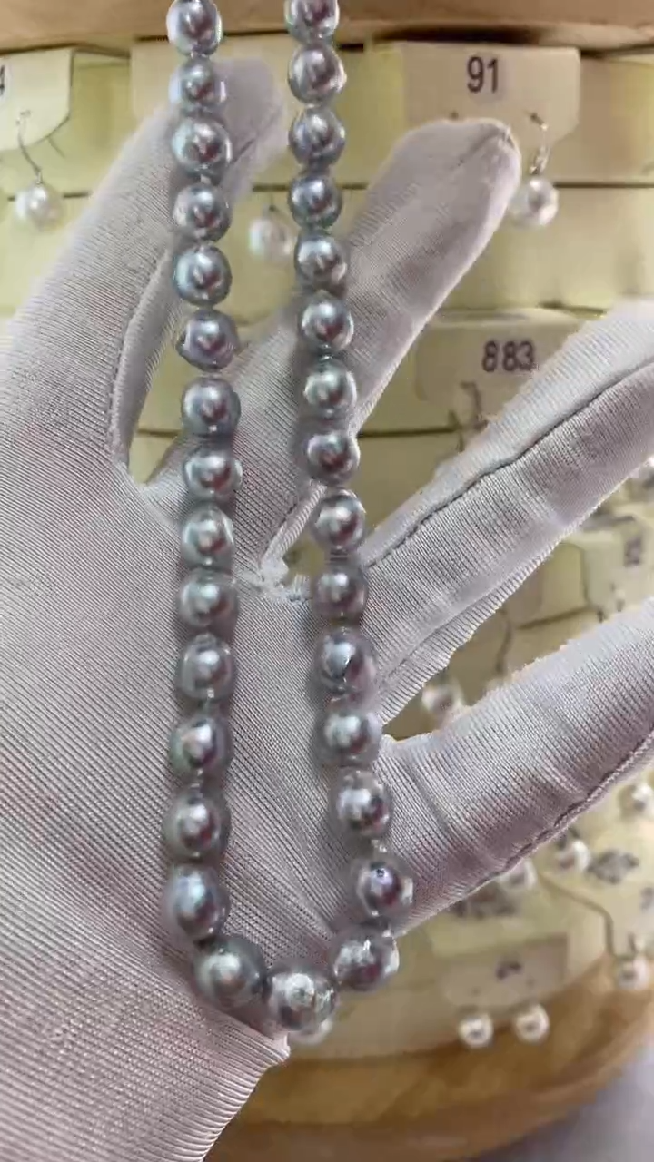 【闪购商品】海水珍珠项链未镶嵌7-8mm