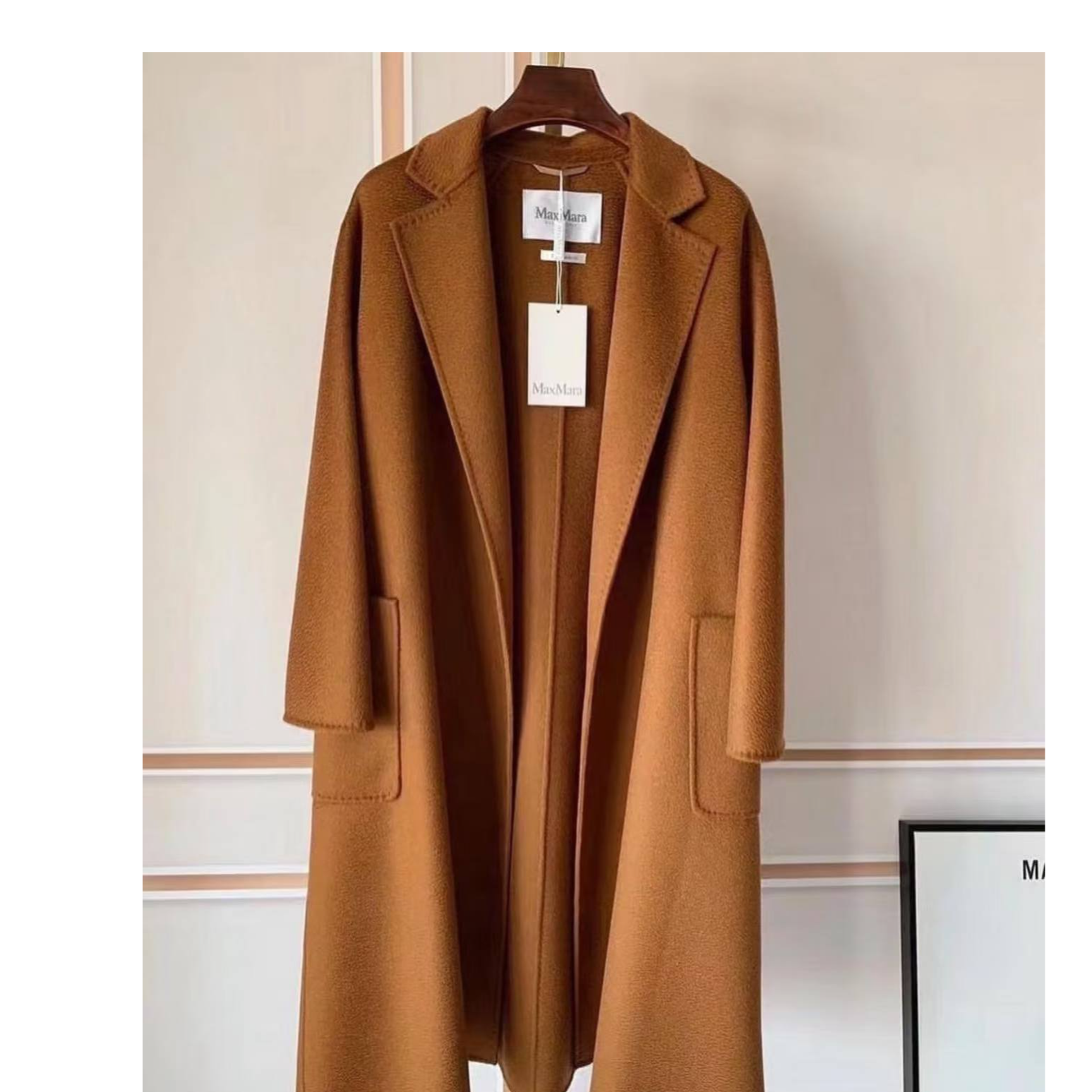 99新 MaxMara 双双臻选/ss00231/麦丝大衣/F42ludmil（原labbro）