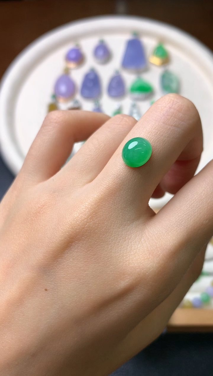 【闪购商品】定制翡翠未镶嵌裸石