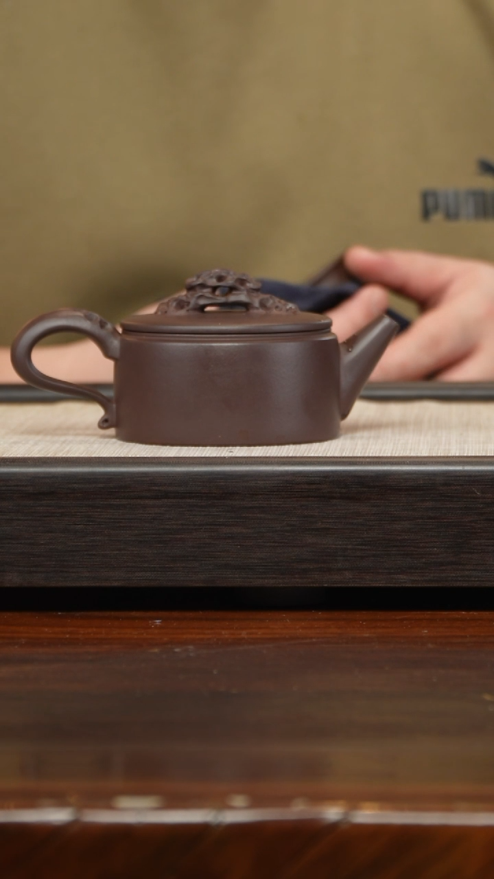 【闪购商品】紫砂茶壶四底天际