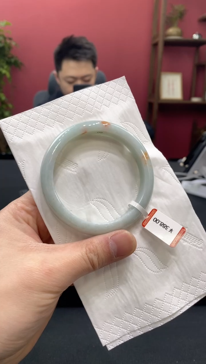 【闪购商品】翡翠手镯未镶嵌00003250