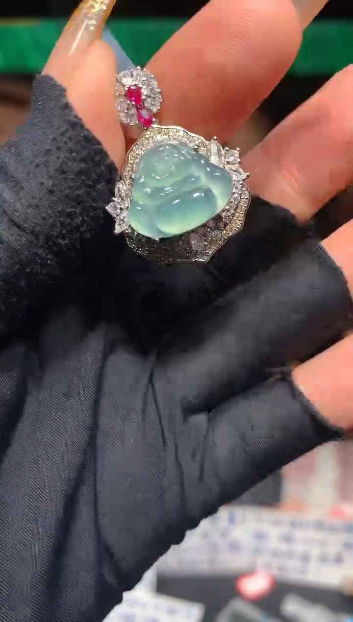 【闪购商品】定制翡翠未镶嵌8定制翡翠-多样性发货（发其一）